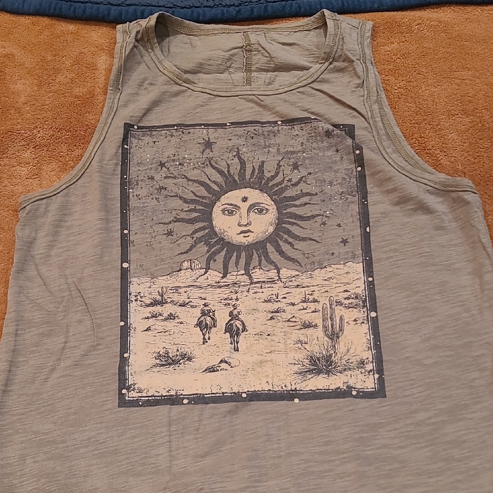 SHEIN Army Green Free People Inspired Size M